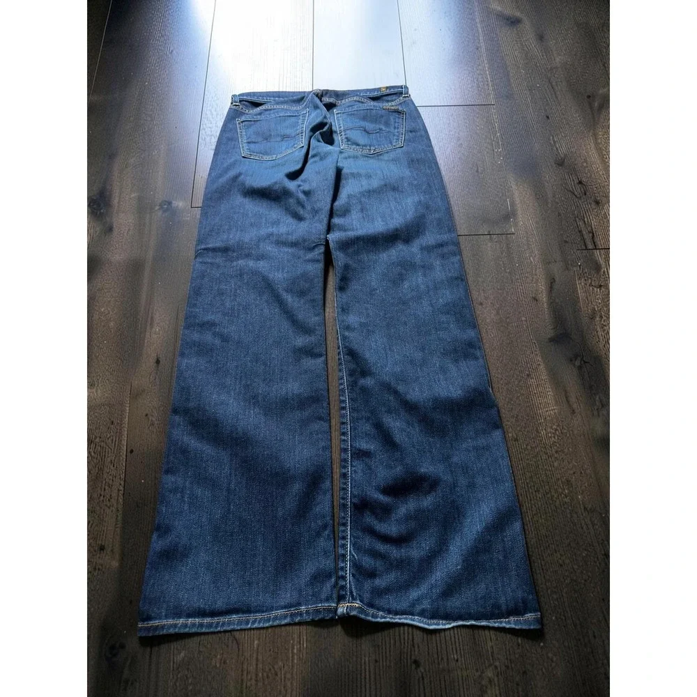 7 For All Mankind Standard Jeans Mens 32 Blue Luxe Performance Denim Designer